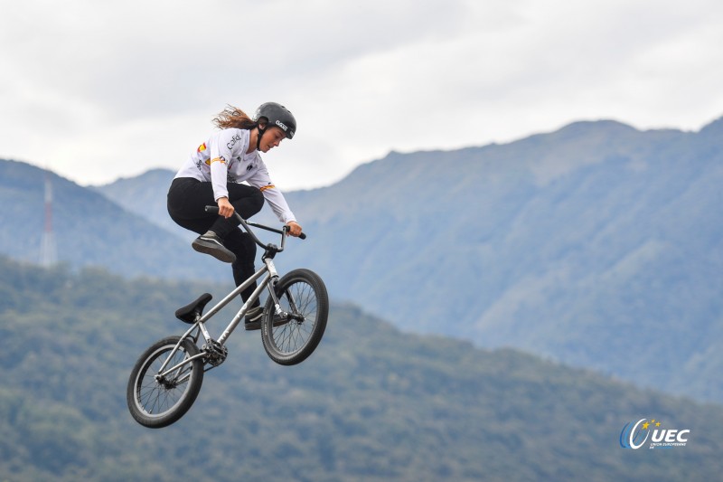 Campionati Europei UEC BMX Freestyle Park 2024 - Cadenazzo - Svizzera 20/09/2024 -  - photo Tommaso Pelagalli/SprintCyclingAgency?2024